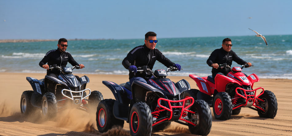 電動ATVとUTV